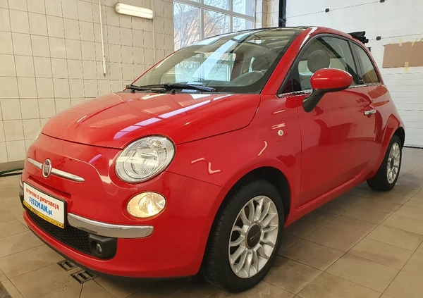 Fiat 500 cena 29999 przebieg: 117000, rok produkcji 2014 z Kamieńsk małe 742